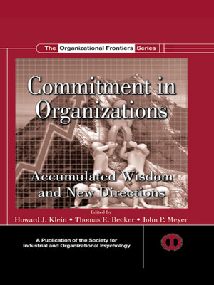 cover image of Commitment in Organizations